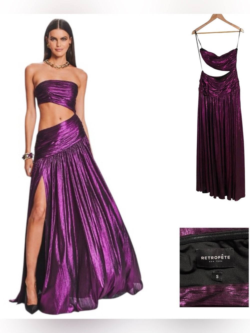 Retrofête Kenna Cutout Dress